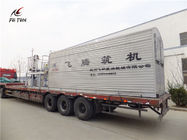 Zero Loss Drum Corrosive Materials Melting Plant With Continuous Production
