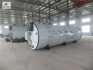 Q235B Steel Asphalt Heating Tank With Electric Heater Indirect Heating