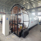 Carbon Steel Asphalt Storage Tank With Several Groups Electric Heater
