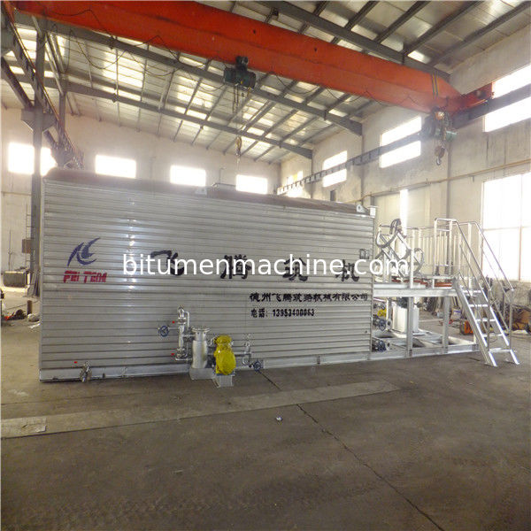 11 Kw Power Dangerous Chemical Melting Plant Made Of 304 Stainless Steel